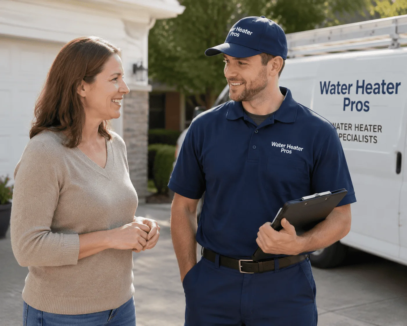 Water Heater Repair Help for Jamestown, MO