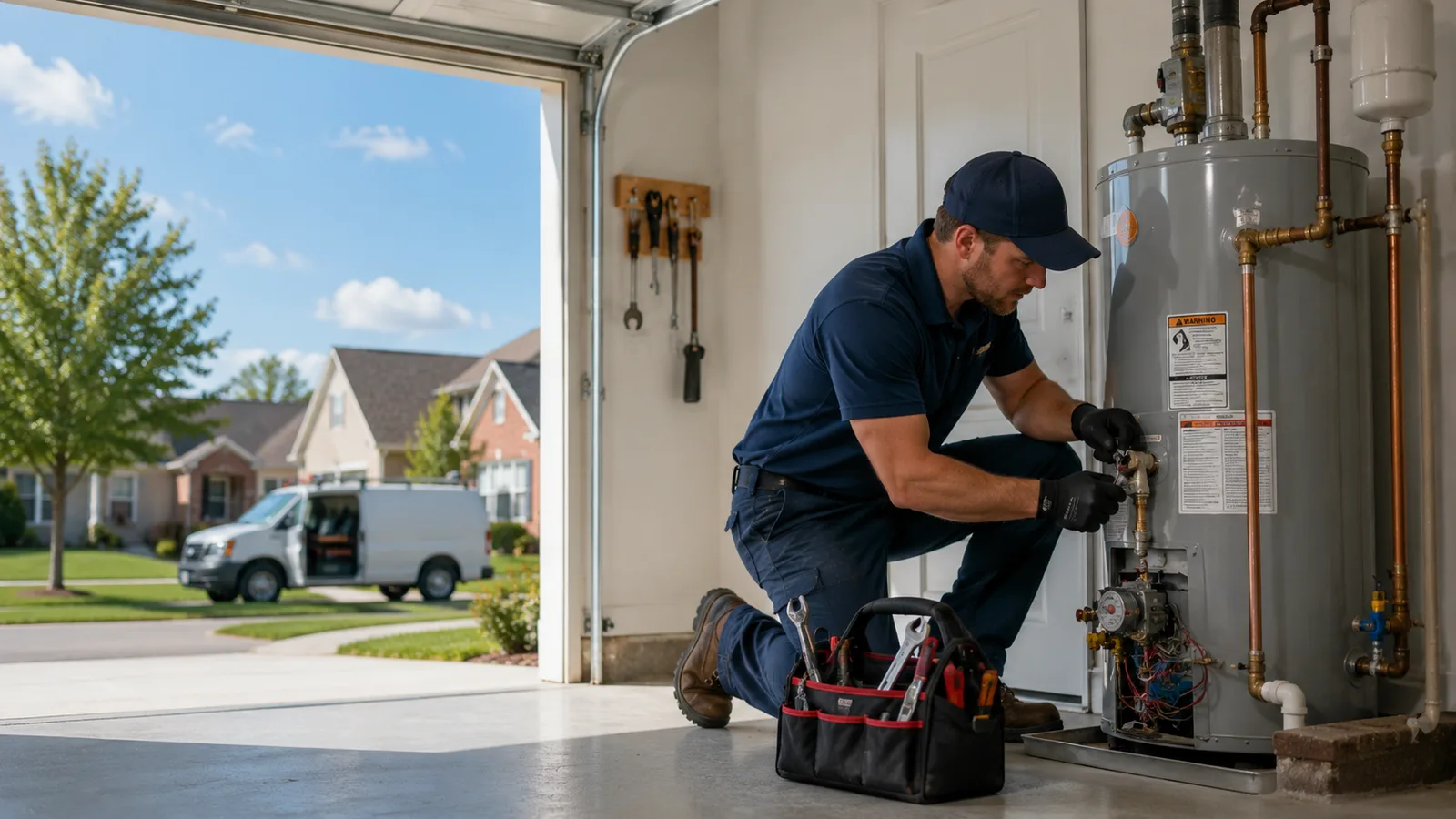 Trusted Water Heater Repair Professionals in Jamestown, MO